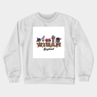 This is Wigan, England Crewneck Sweatshirt